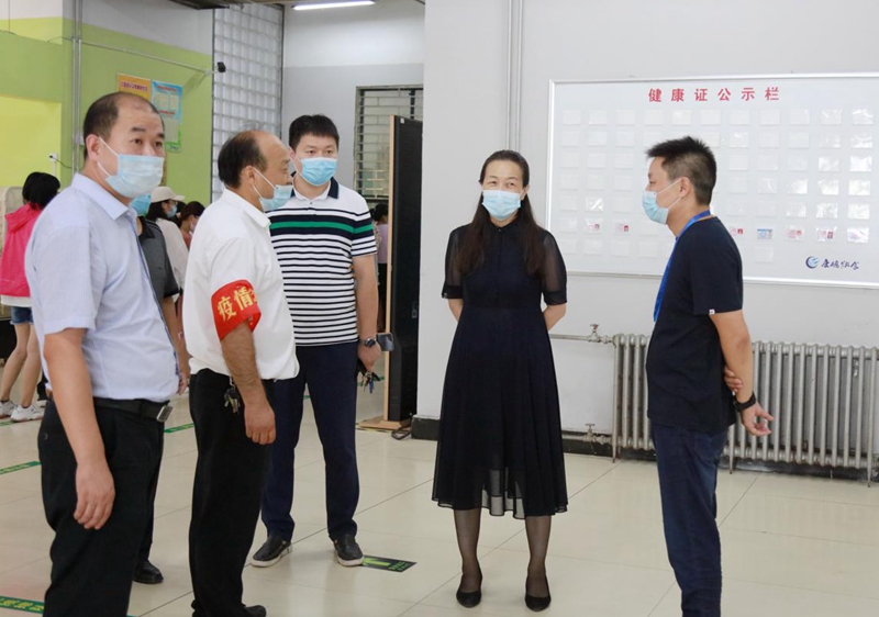 校领导详细了解学生返校、卫生安全、值班值守等情况 古天乐代言太阳集团138
