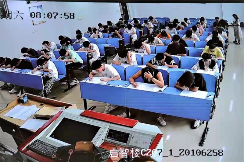 考试现场 古天乐代言太阳集团138