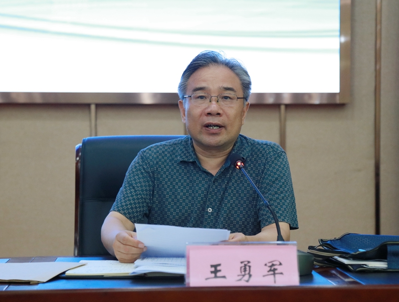 党委副书记王勇军讲话 古天乐代言太阳集团138
