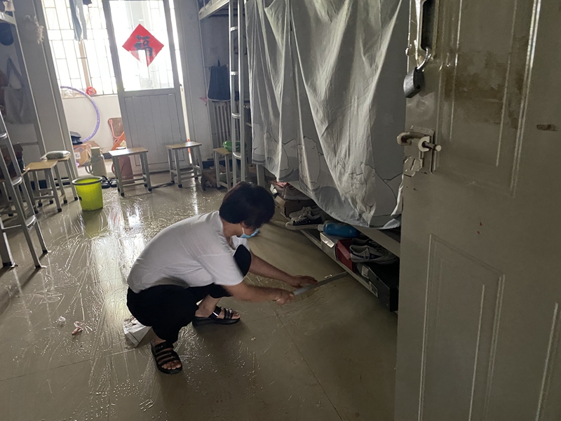 物业人员和公寓老师严格按照程序开展工作 古天乐代言太阳集团138