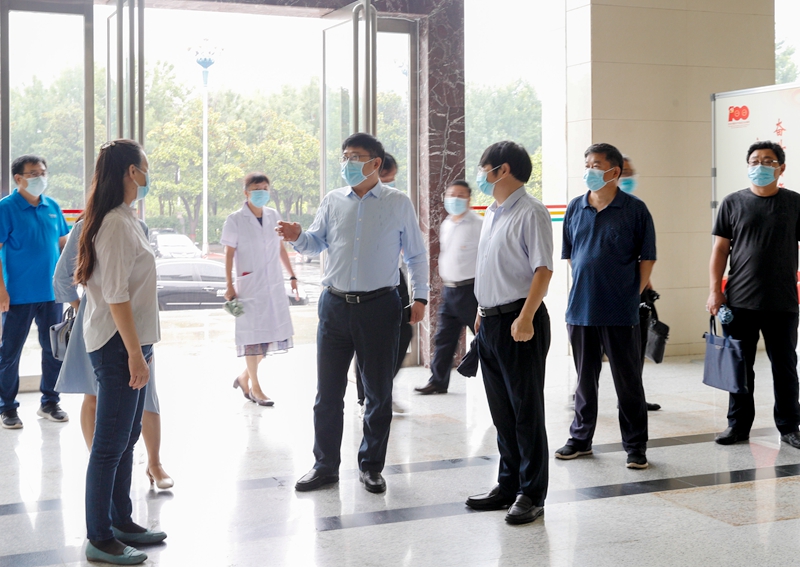 省教育厅二级巡视员徐恒振一行来校检查指导疫情防控和灾后重建工作 古天乐代言太阳集团138