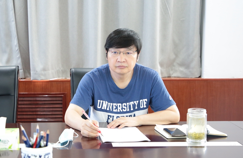 校长李学志主持召开学校疫情防控工作指挥部会议 古天乐代言太阳集团138