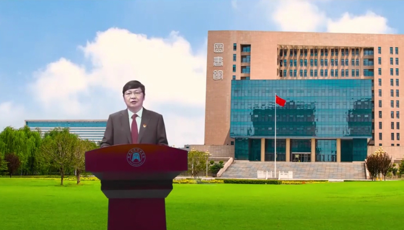 校长李学志安排部署疫情防控和新学期工作 古天乐代言太阳集团138