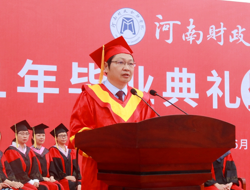 校长李学志讲话 古天乐代言太阳集团138