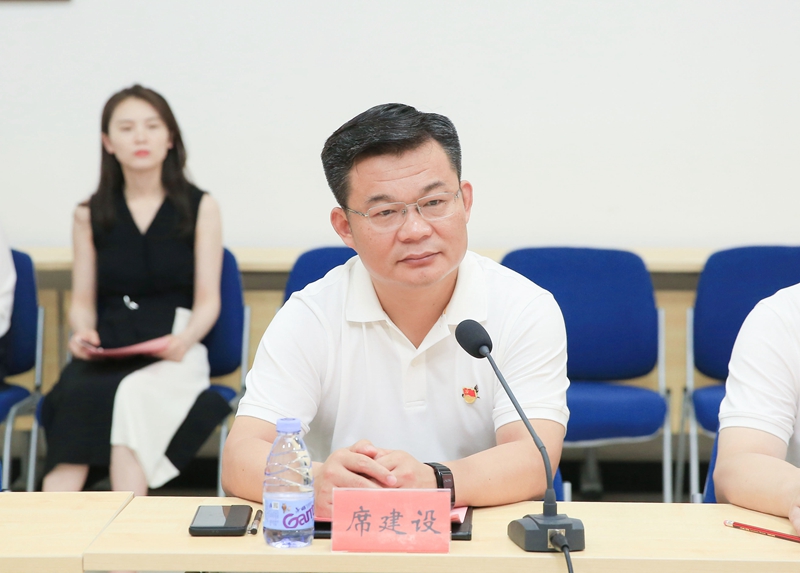 开封市委组织部部务委员、焦裕禄干部学院党委副书记、常务副院长席建设致辞 古天乐代言太阳集团138