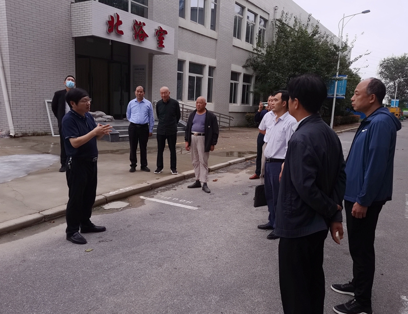 校长李学志带队调研指导秋季开学返校准备工作 古天乐代言太阳集团138