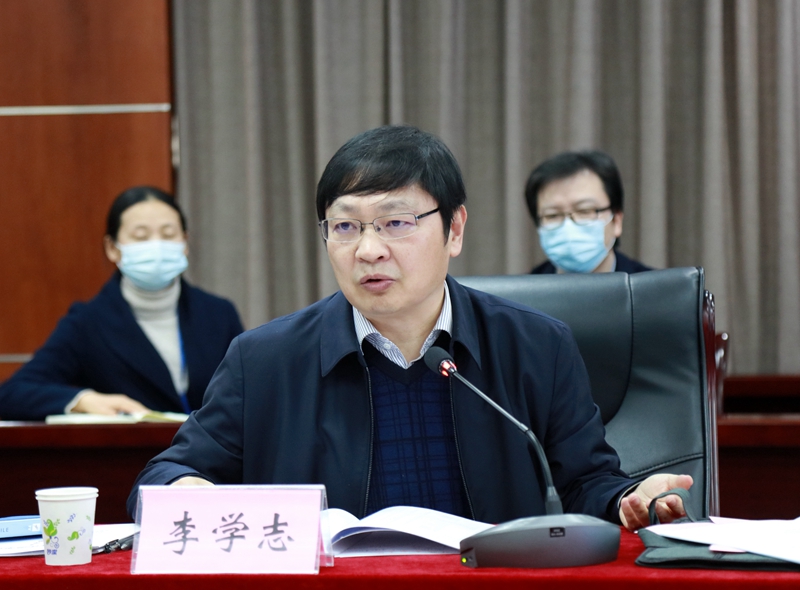 校长李学志讲话 古天乐代言太阳集团138
