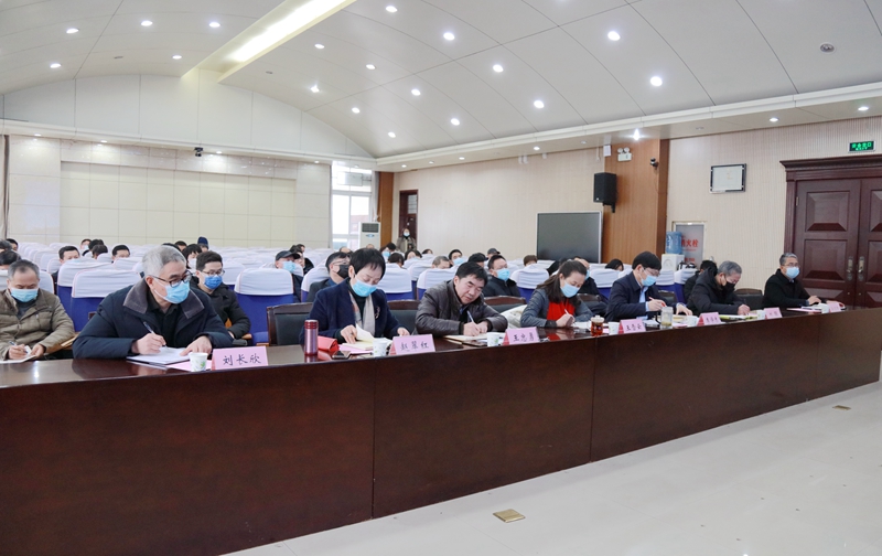 党委书记王雪云出席会议 古天乐代言太阳集团138