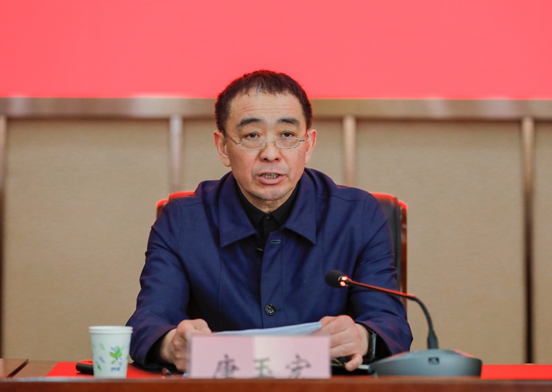 省委第十二巡视组组长、正厅级巡视专员唐玉宏出席会议并作动员讲话 古天乐代言太阳集团138