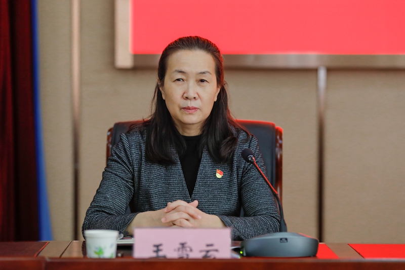 古天乐代言太阳集团138书记王雪云主持会议并作表态发言 古天乐代言太阳集团138
