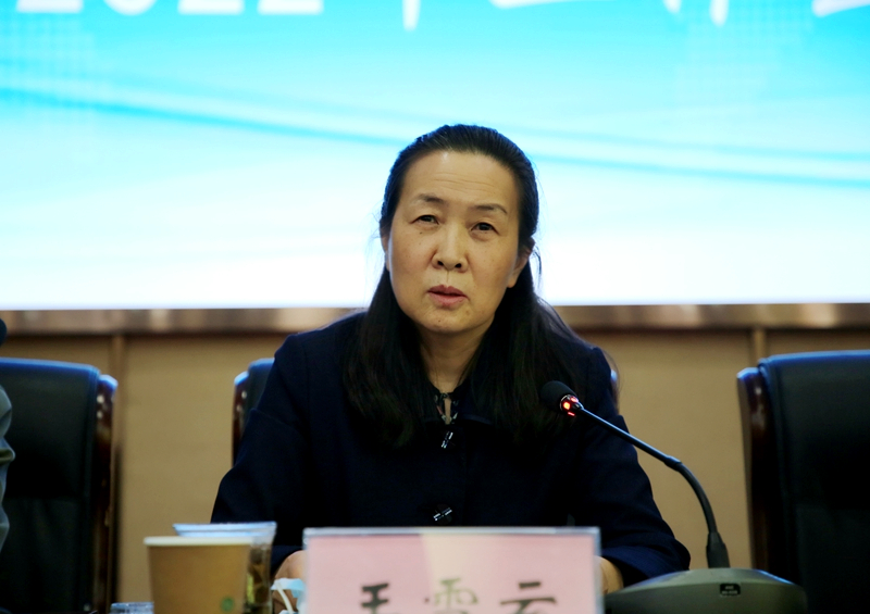 党委书记王雪云主持会议并讲话 古天乐代言太阳集团138